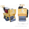 Small Single Drum Vibratory Road Roller 200kg Ground Roller Compactor(FYL-450)